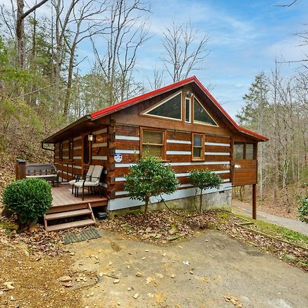 The Robins Nest With Hot Tub Villa Pigeon Forge Exterior photo