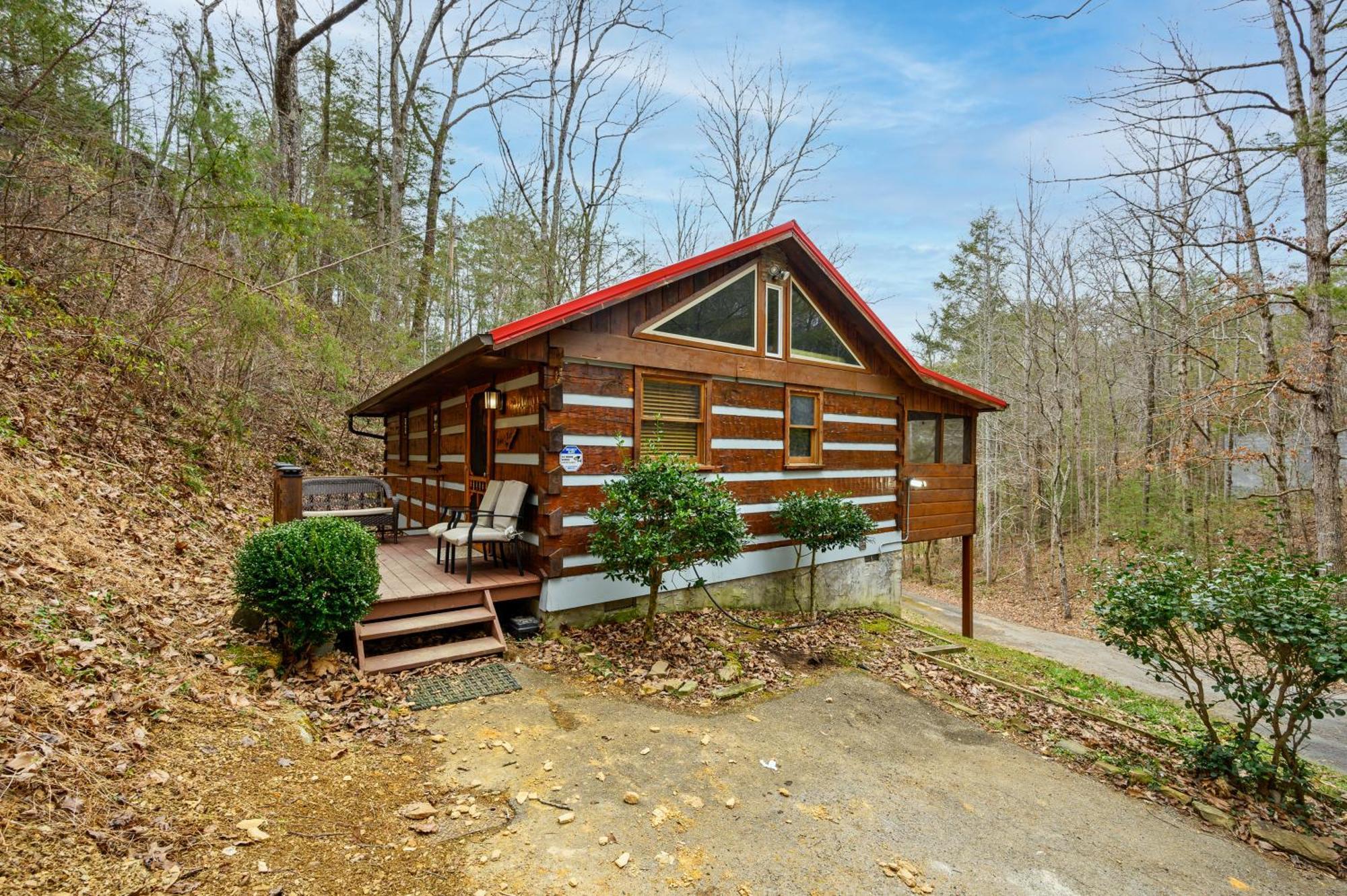 The Robins Nest With Hot Tub Villa Pigeon Forge Exterior photo