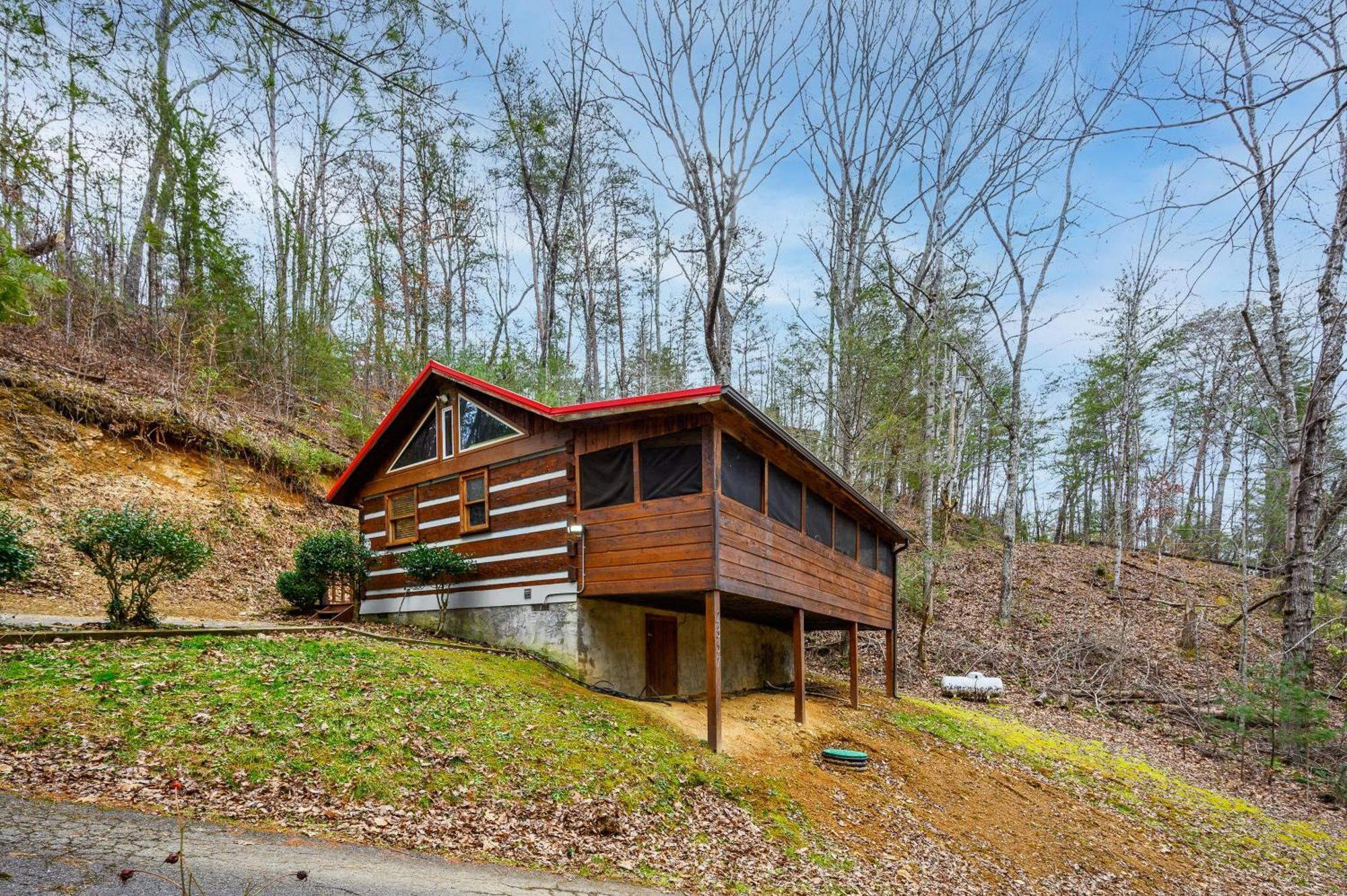The Robins Nest With Hot Tub Villa Pigeon Forge Exterior photo